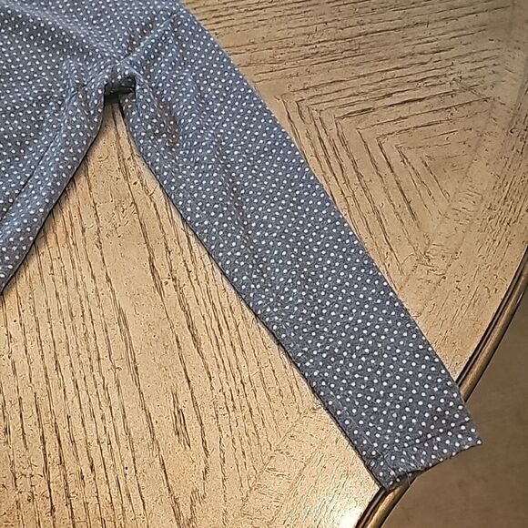 Cozy polka dot hooded sweater size S - Picture 4 of 9